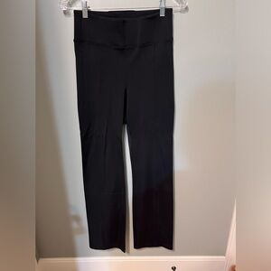 Athleta Straight leg Delancy Black Pant